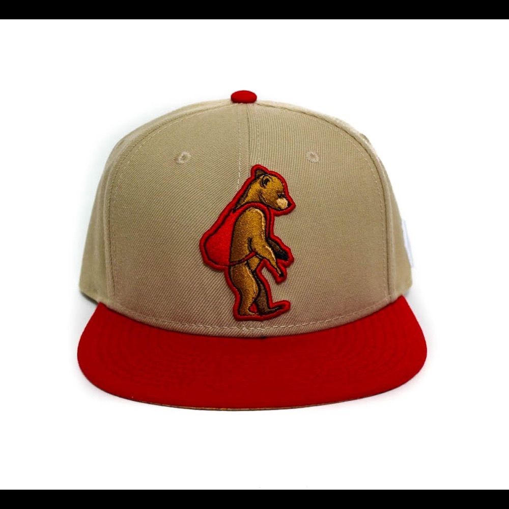 49ers Cork visor On my Grizzly Snapback